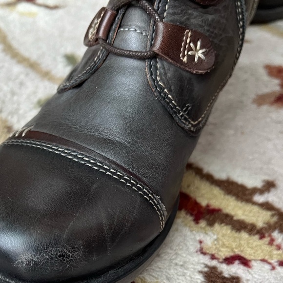 Pikolinos Le Mans Leather Lace Up Boot - Picture 8 of 9